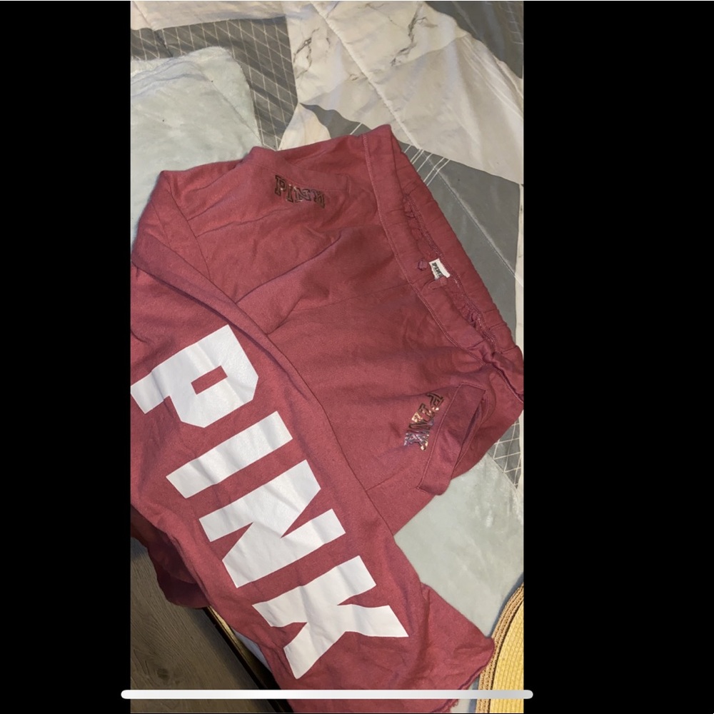 Rosey PINK sweats